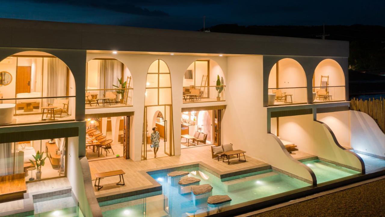 Tasana Bar And Luxury Resort Ko Lan Buitenkant foto