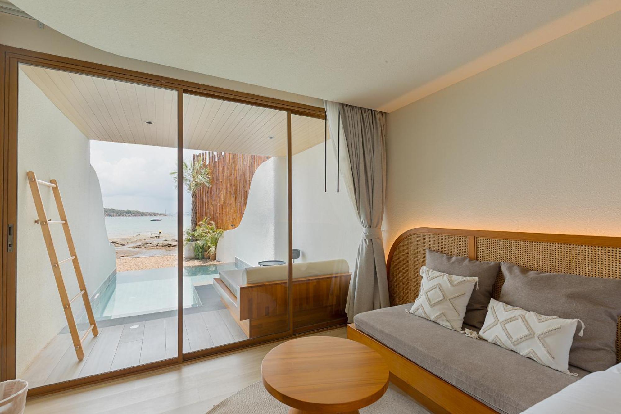 Tasana Bar And Luxury Resort Ko Lan Buitenkant foto